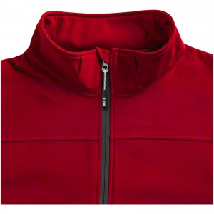 Langley softshell ladies jacket, Red (Jackets)