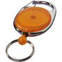 Gerlos roller clip keychain, Orange