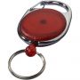 Gerlos roller clip keychain, Red