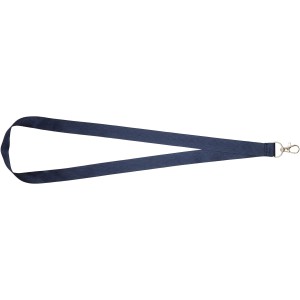 Impey lanyard with convenient hook, Navy (Lanyard, armband, badge holder)