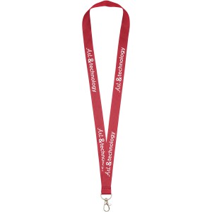 Impey lanyard with convenient hook, Red (Lanyard, armband, badge holder)