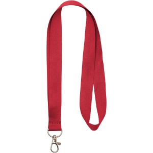 Impey lanyard with convenient hook, Red (Lanyard, armband, badge holder)