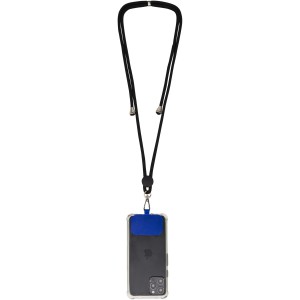Kubi phone lanyard, Royal blue (Lanyard, armband, badge holder)