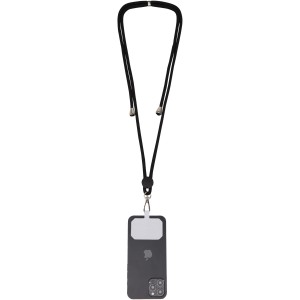 Kubi phone lanyard, White (Lanyard, armband, badge holder)