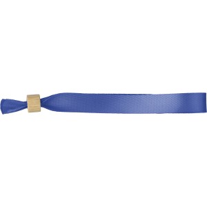 rPET (300D) wristcord Tarian, cobalt blue