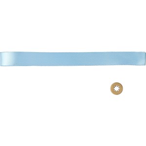 rPET (300D) wristcord Tarian, light blue