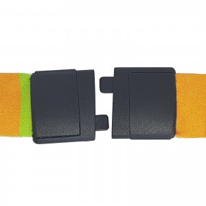 Safety break-away, 20 mm (raw material) (Lanyard, armband, badge holder)