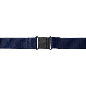Yogi lanyard with detachable buckle, Navy (Lanyard, armband, badge holder)