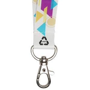 Lanyard with drop carabiner, 15 mm (raw material)