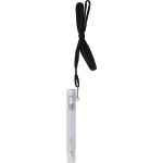 Lanyard with spray bottle and torch, white (480908-02)