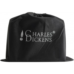 Leather Charles Dickens? briefcase Shia, black (Laptop & Conference bags)