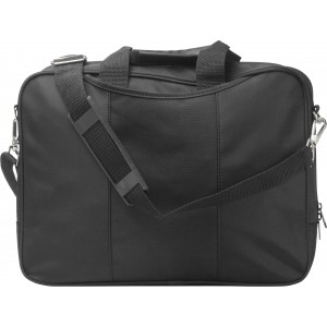 Microfibre laptop bag Shaun, black (Laptop & Conference bags)