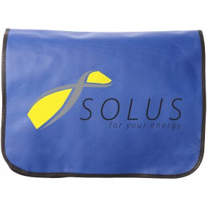 Mission non-woven messenger bag, Royal blue (Laptop & Conference bags)