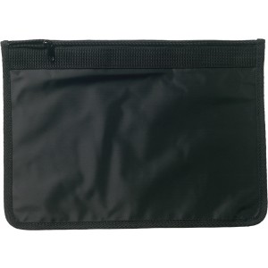 Nylon (70D) document bag Giuseppe, black (Laptop & Conference bags)