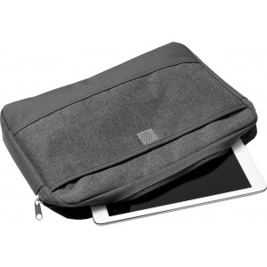 Polycanvas (600D) laptop bag Leander, grey (Laptop & Conference bags)