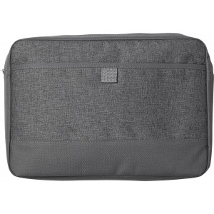 Polycanvas (600D) laptop bag Leander, grey (Laptop & Conference bags)