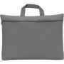 Polyester (600D) conference bag Elfrieda, grey