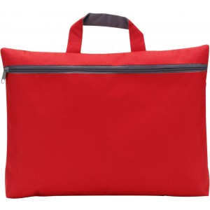 Polyester (600D) conference bag Elfrieda, red (Laptop & Conference bags)
