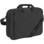 Polyester (600D) shoulder bag Nicola, black