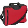 Polyester (600D) shoulder bag Nicola, red