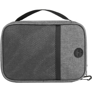 Ross GRS RPET tech pouch 1L, Heather grey (Laptop & Conference bags)