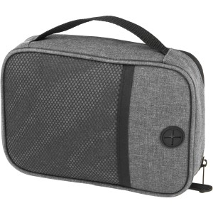 Ross GRS RPET tech pouch 1L, Heather grey (Laptop & Conference bags)