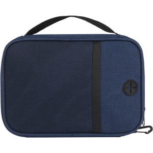 Ross GRS RPET tech pouch 1L, Heather navy (Laptop & Conference bags)