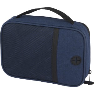 Ross GRS RPET tech pouch 1L, Heather navy (Laptop & Conference bags)