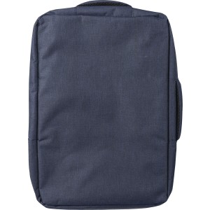 rPET (300D) polyester laptop backpack Eulalia, blue
