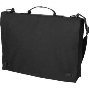 Santa-fe conference bag, solid black (Laptop & Conference bags)
