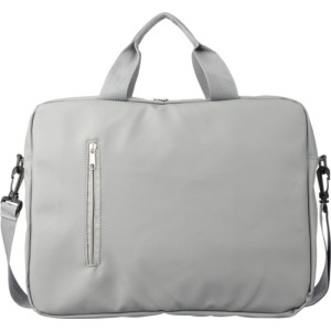 PU 15 inch laptop bag Floyd, grey