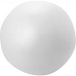 Large PVC beach ball., white (6537-02)