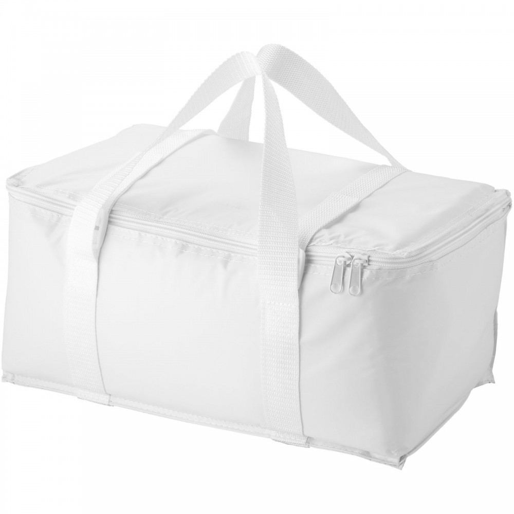 Larvik cooler bag, white, 39 x 22 x 20 cm - Reklámajándék.hu Ltd.