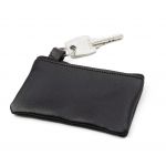 Leather key wallet, black (2762-01)