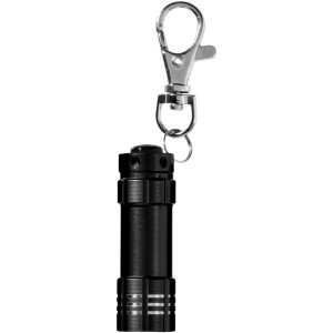 Astro LED keychain light, solid black (Keychains)