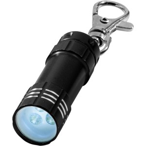 Astro LED keychain light, solid black (Keychains)