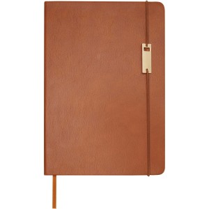 Legato A5 notebook and rollerball pen set, Brown (Pen sets)