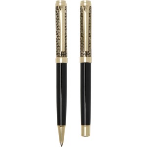 Legato ballpoint and rollerball pen set, Gold (Pen sets)