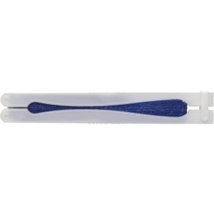 Paper hand held fan Dylan, blue