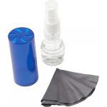 Lens and screen cleaning spray (30ml) with a cloth, blue (7572-05)