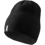 Level beanie, solid black (11105301)