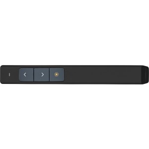 ABS laser pointer Manon, black