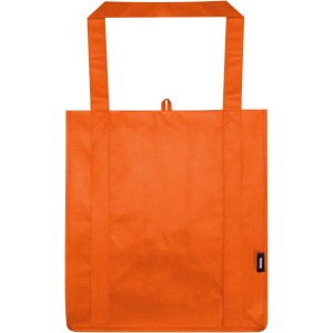 Liberty GRS recycled non-woven bottom board tote bag 29L, Or (Shopping bags)