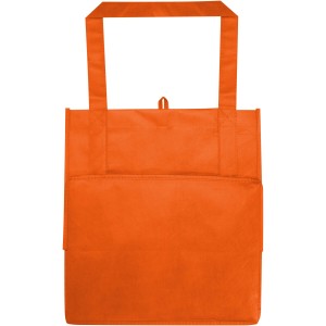 Liberty GRS recycled non-woven bottom board tote bag 29L, Or (Shopping bags)