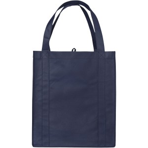 Liberty non-woven tote bag, Navy (Shopping bags)