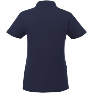 Liberty private label short sleeve women's polo, Navy (T-shirt, 90-100% cotton)