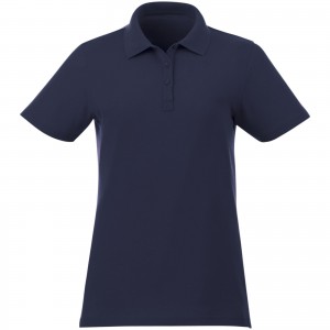 Liberty private label short sleeve women's polo, Navy (T-shirt, 90-100% cotton)