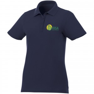 Liberty private label short sleeve women's polo, Navy (T-shirt, 90-100% cotton)