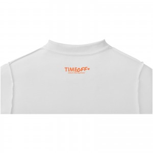 Liberty private label short sleeve women's polo, White (T-shirt, 90-100% cotton)