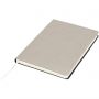 Liberty soft-feel notebook, Grey